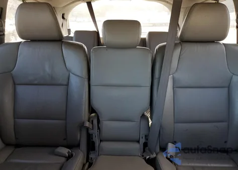 2012 Honda Odyssey Exl z USA, uszkodzony, nr VIN 5FNRL5H67CB084165